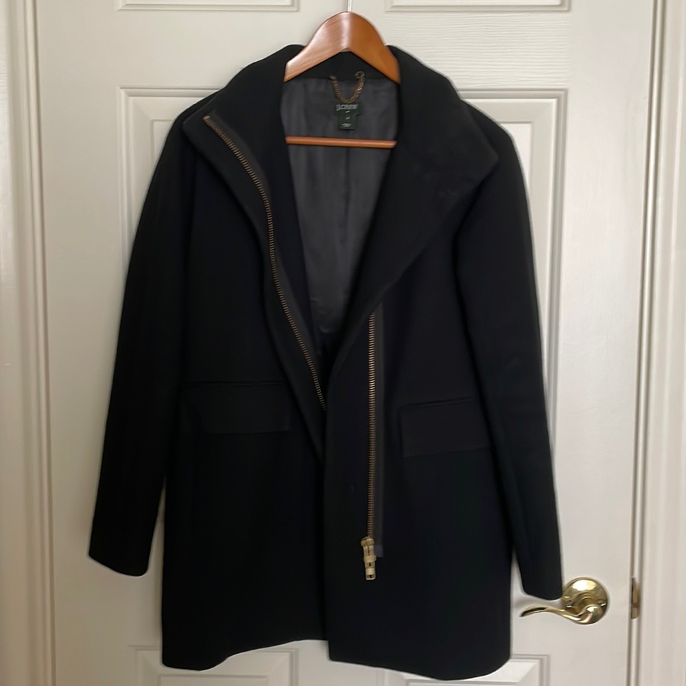 J. Crew Cocoon Coat